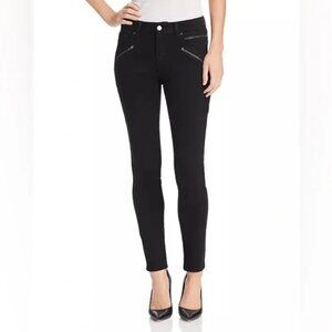 Kenneth Cole size 6 Women's Black Skinny Cotton blend business casual Jeans